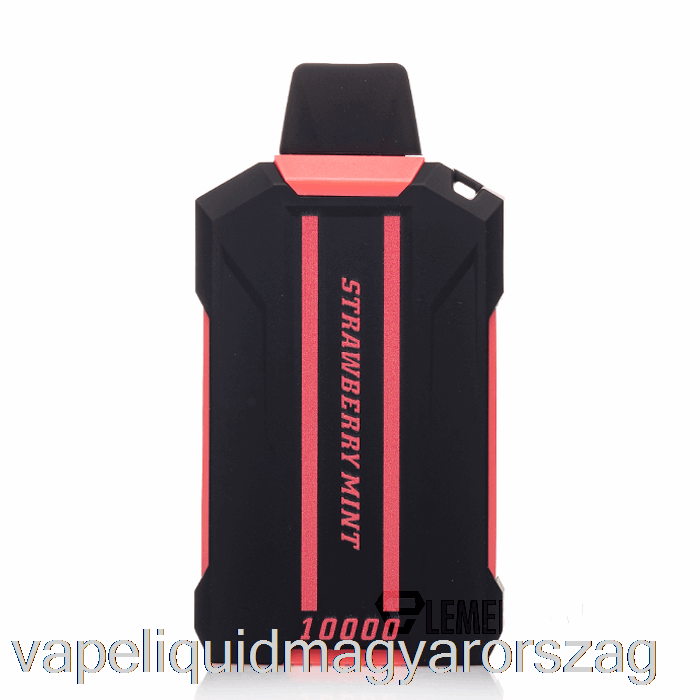 Posh Xtron 10000 Eldobható Eper Menta Vape E Cigi